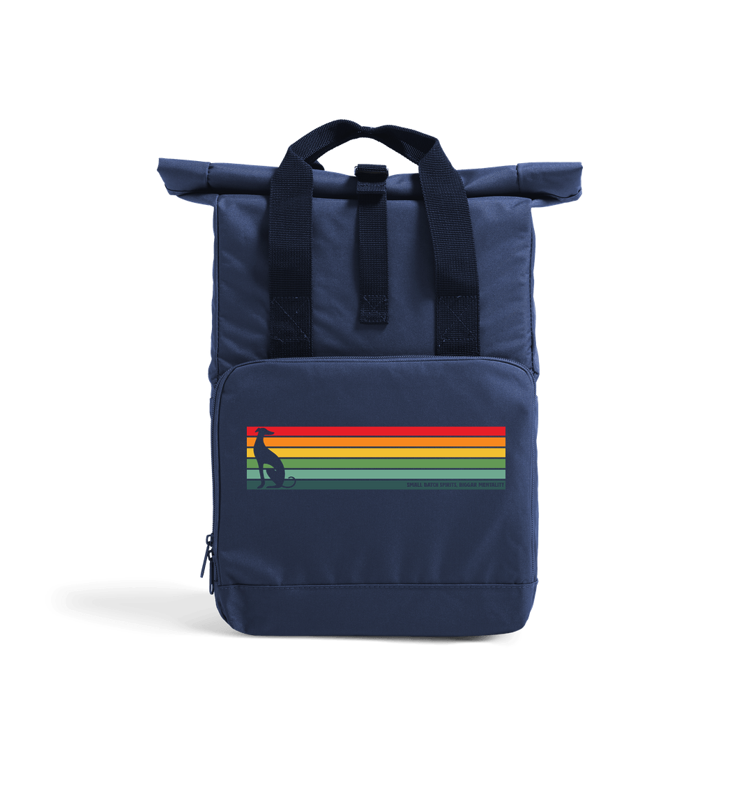 Navy Dusk Bag