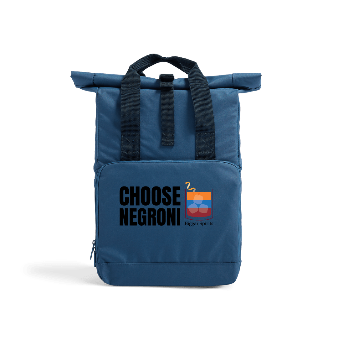 Airforce Blue Choose Negroni rolltop bag