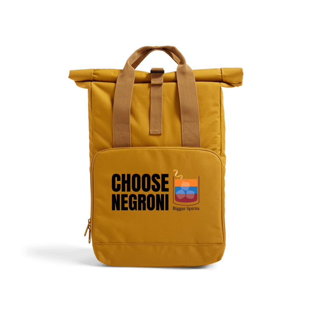 Mustard Choose Negroni rolltop bag