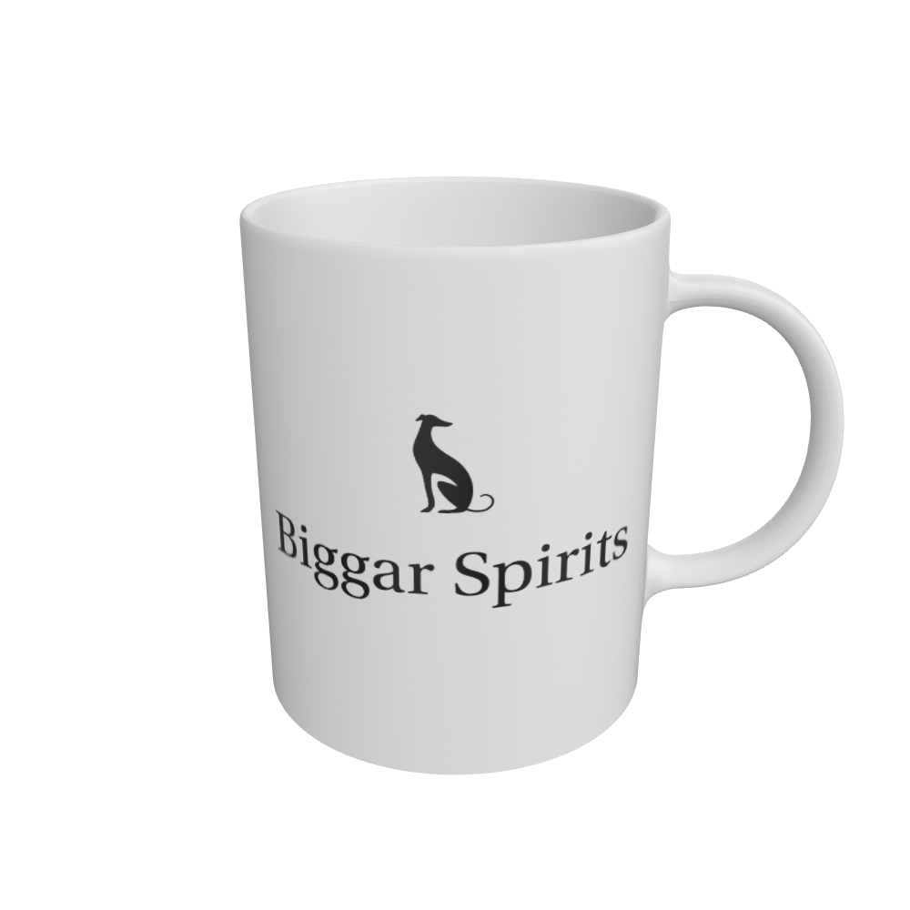 White Negroni ceramic mug