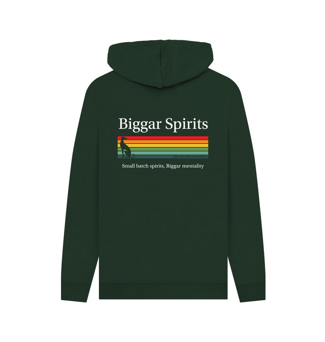 Evergreen Printed Hoody