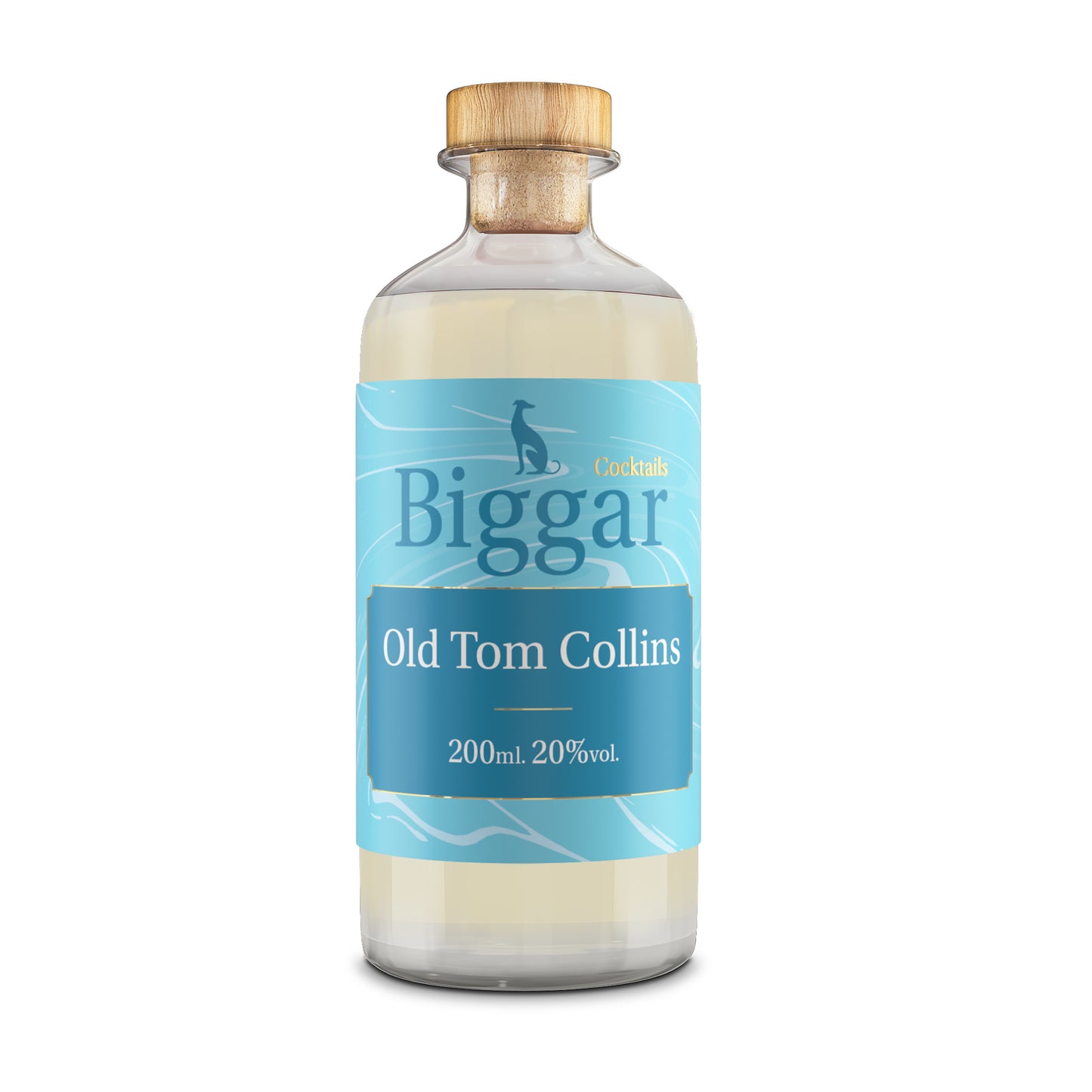 Old Tom Collins Cocktail 20c
