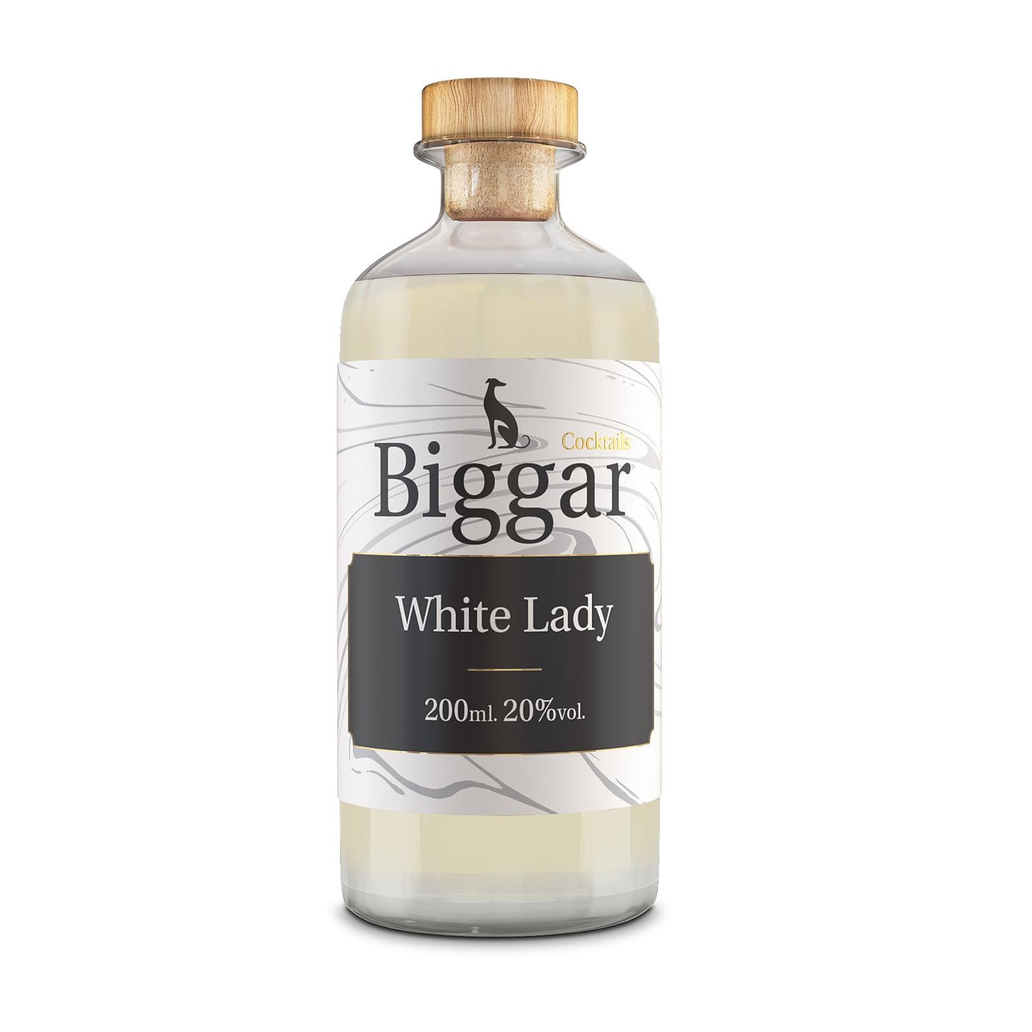 White Lady Cocktail 20cl