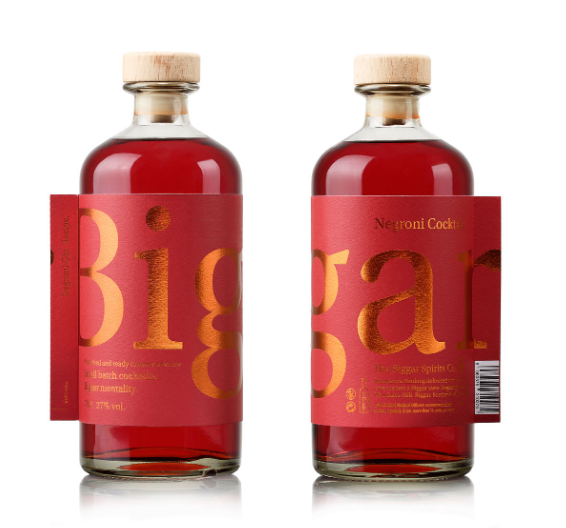 Biggar Negroni – Ready to Serve