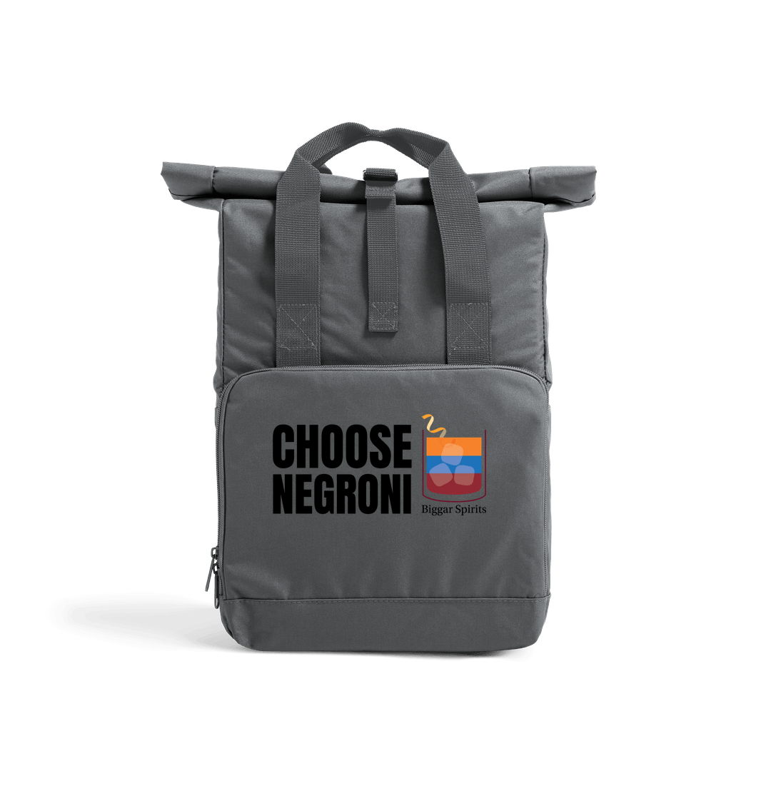 Graphite Grey Choose Negroni rolltop bag