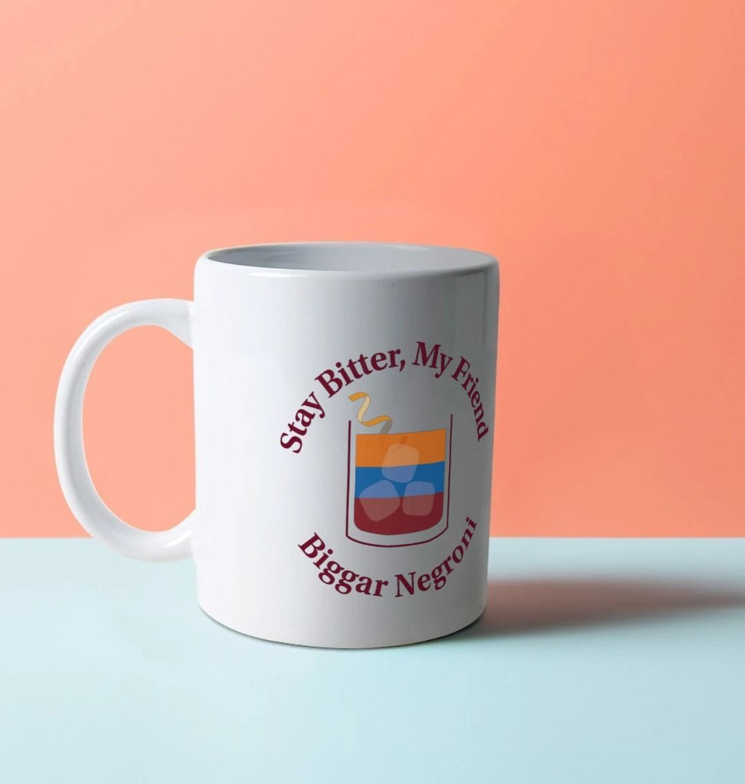 Negroni ceramic mug