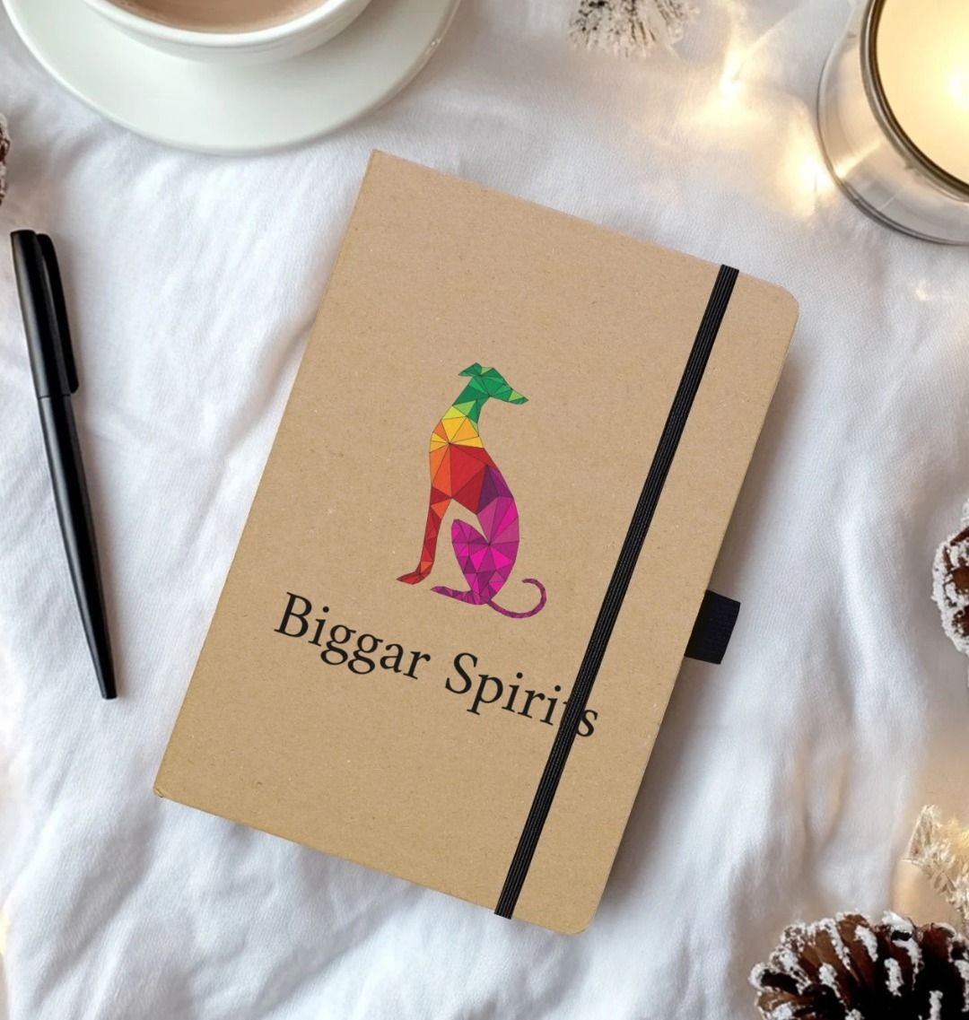 Kraft Paper Notebook