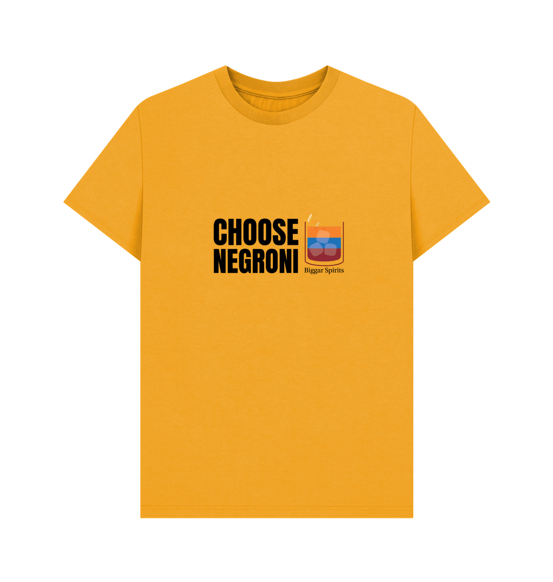 Mustard Choose Negroni - Men's tee