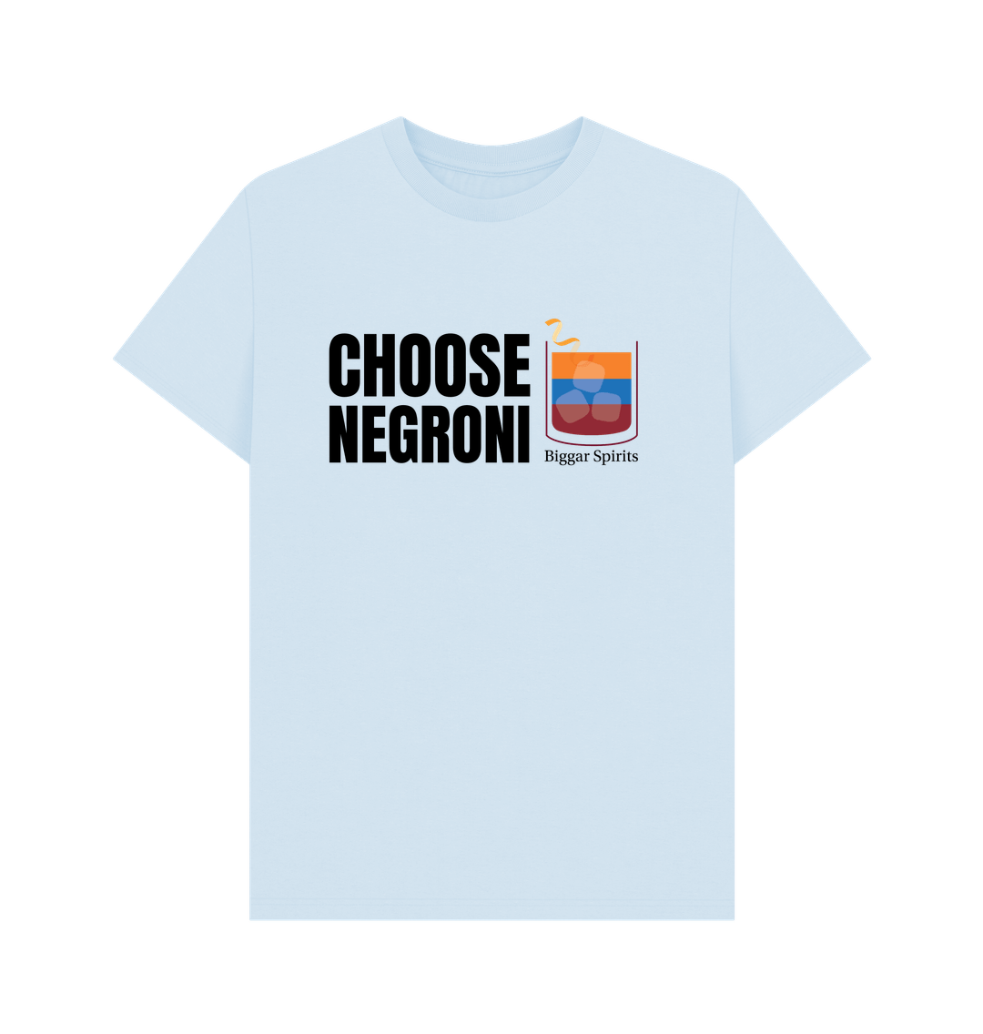 Sky Blue Choose Negroni Tee