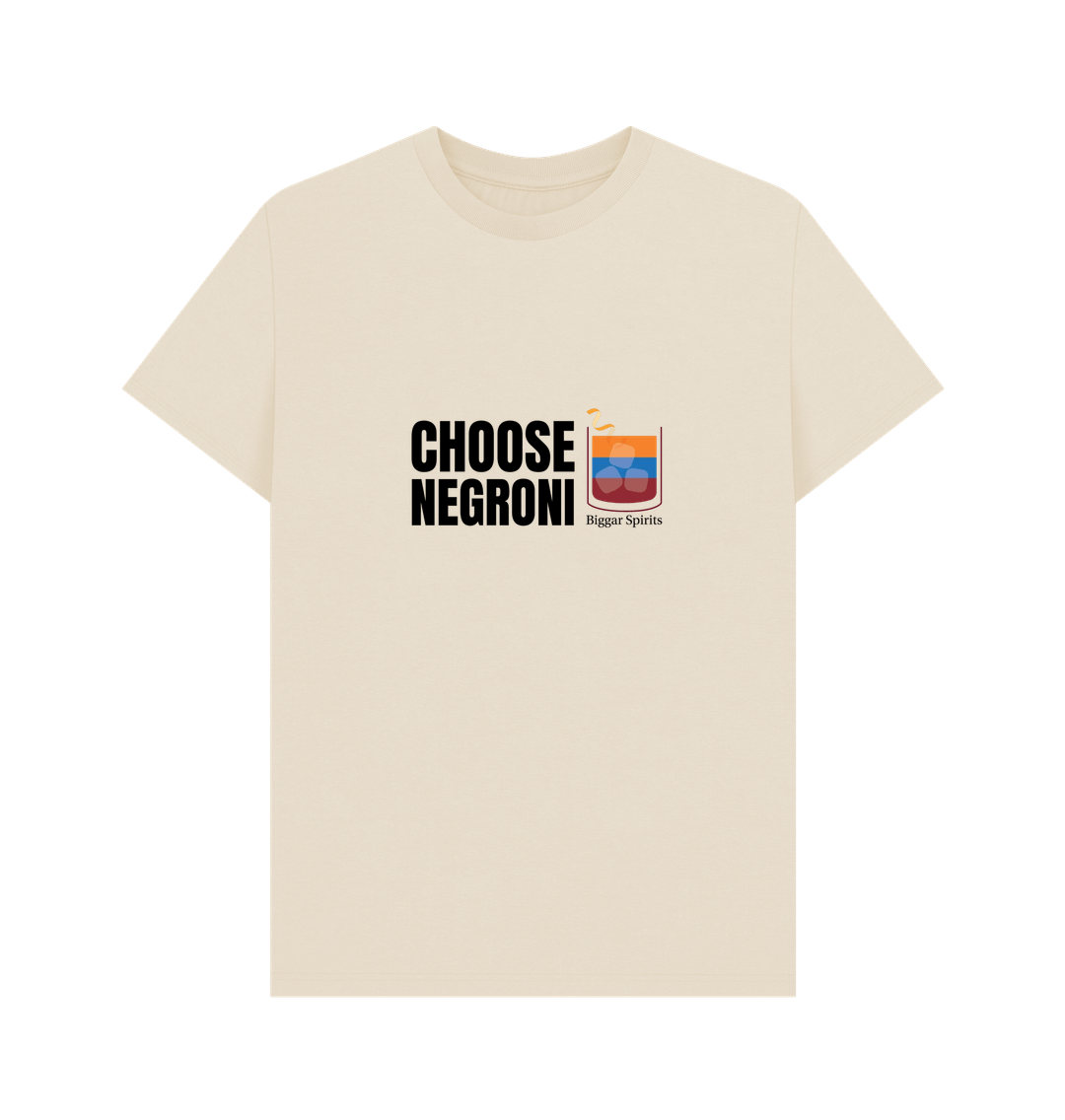 Oat Choose Negroni - Men's tee