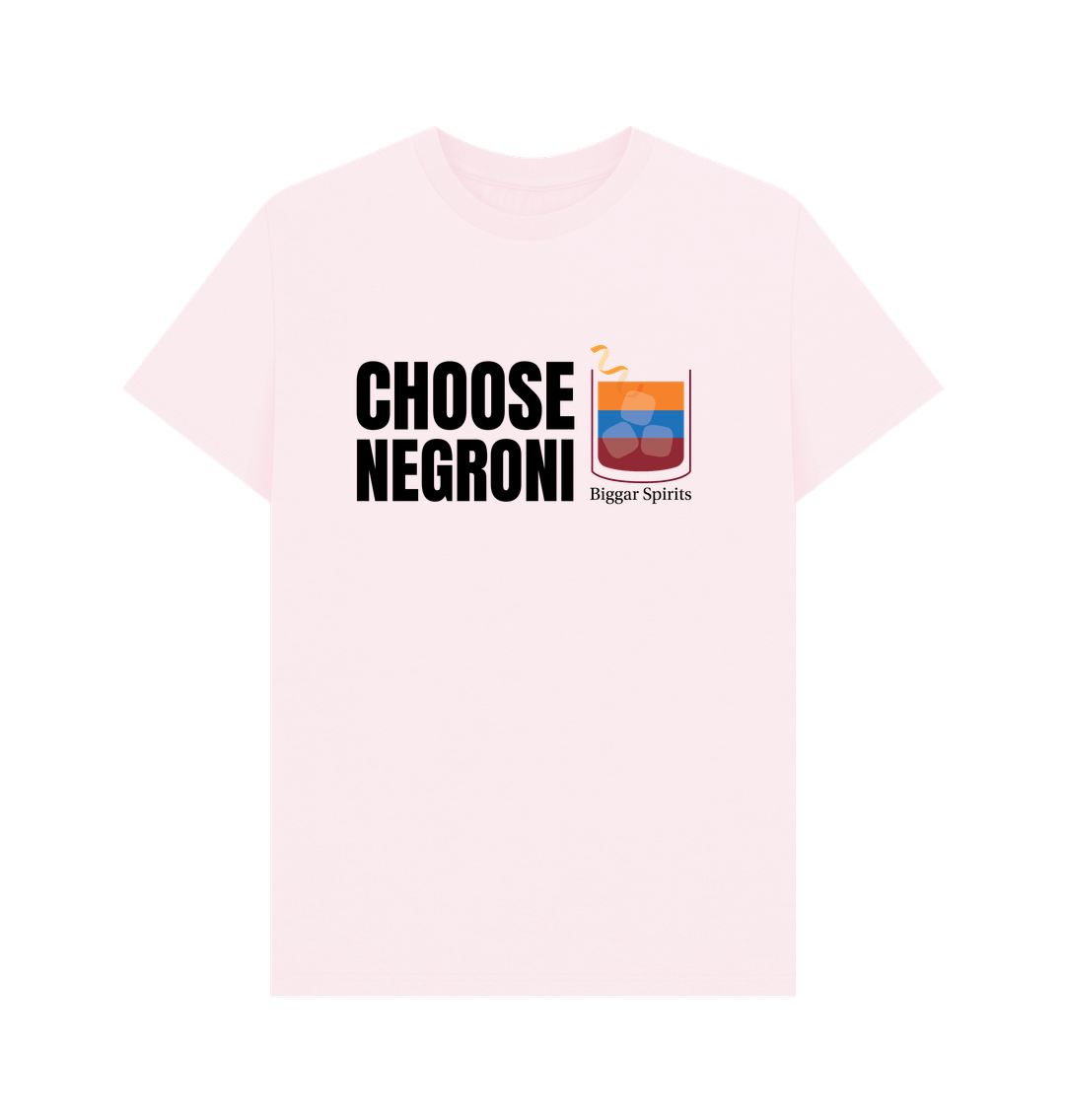 Pink Choose Negroni Tee