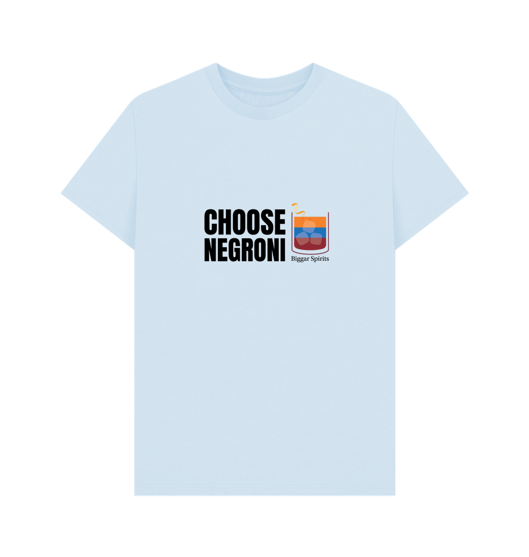 Sky Blue Choose Negroni - Men's tee