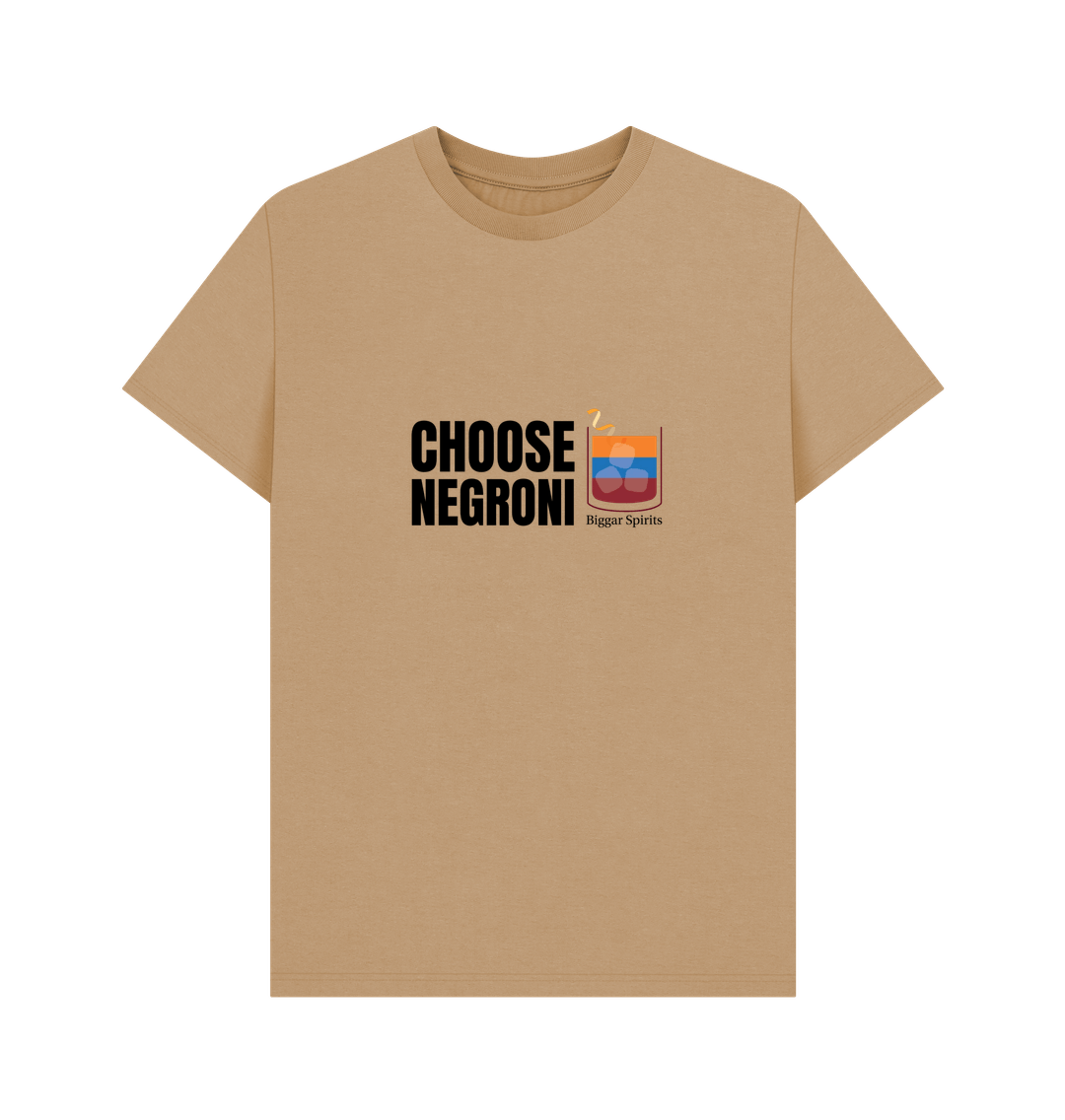 Sand Choose Negroni - Men's tee