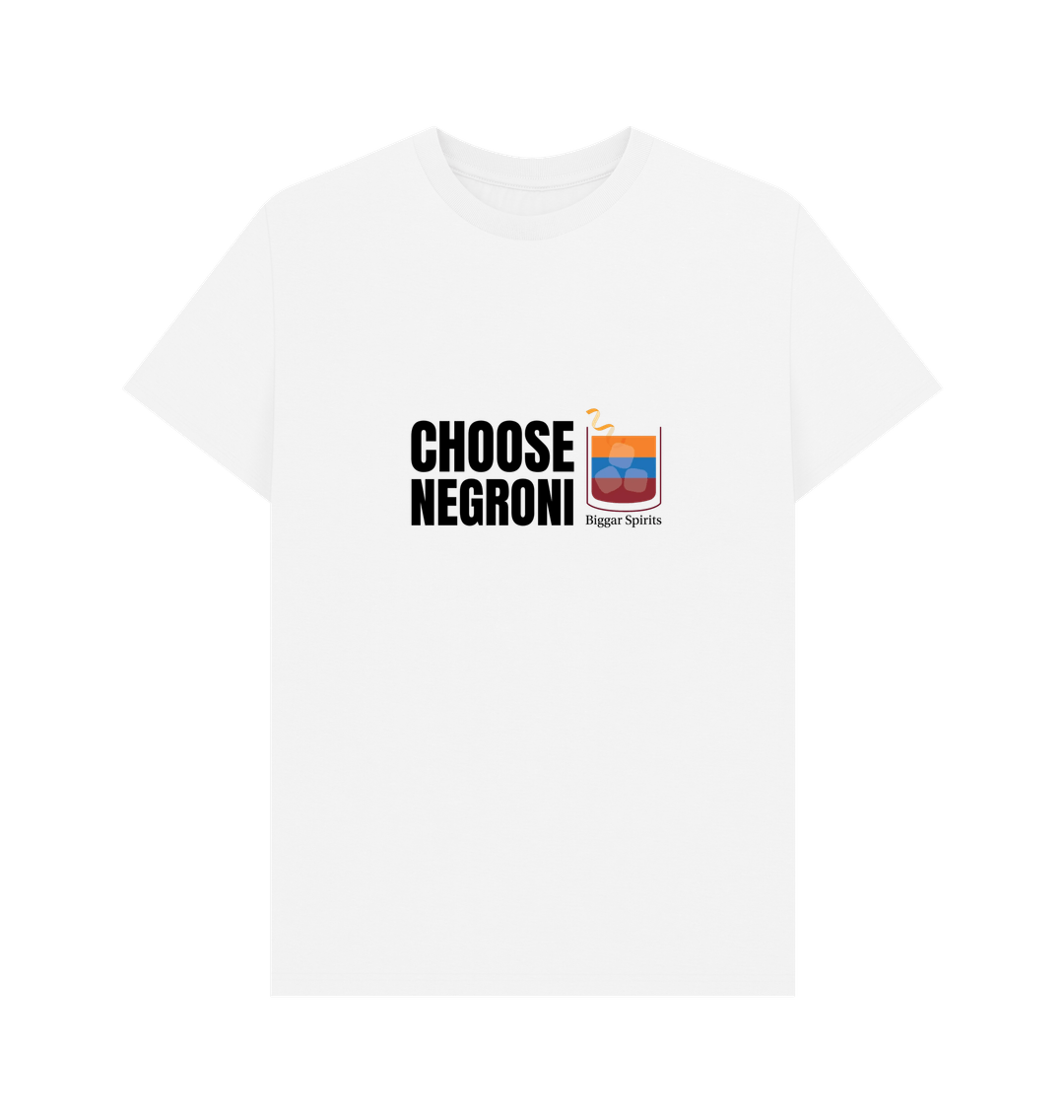 White Choose Negroni - Men's tee