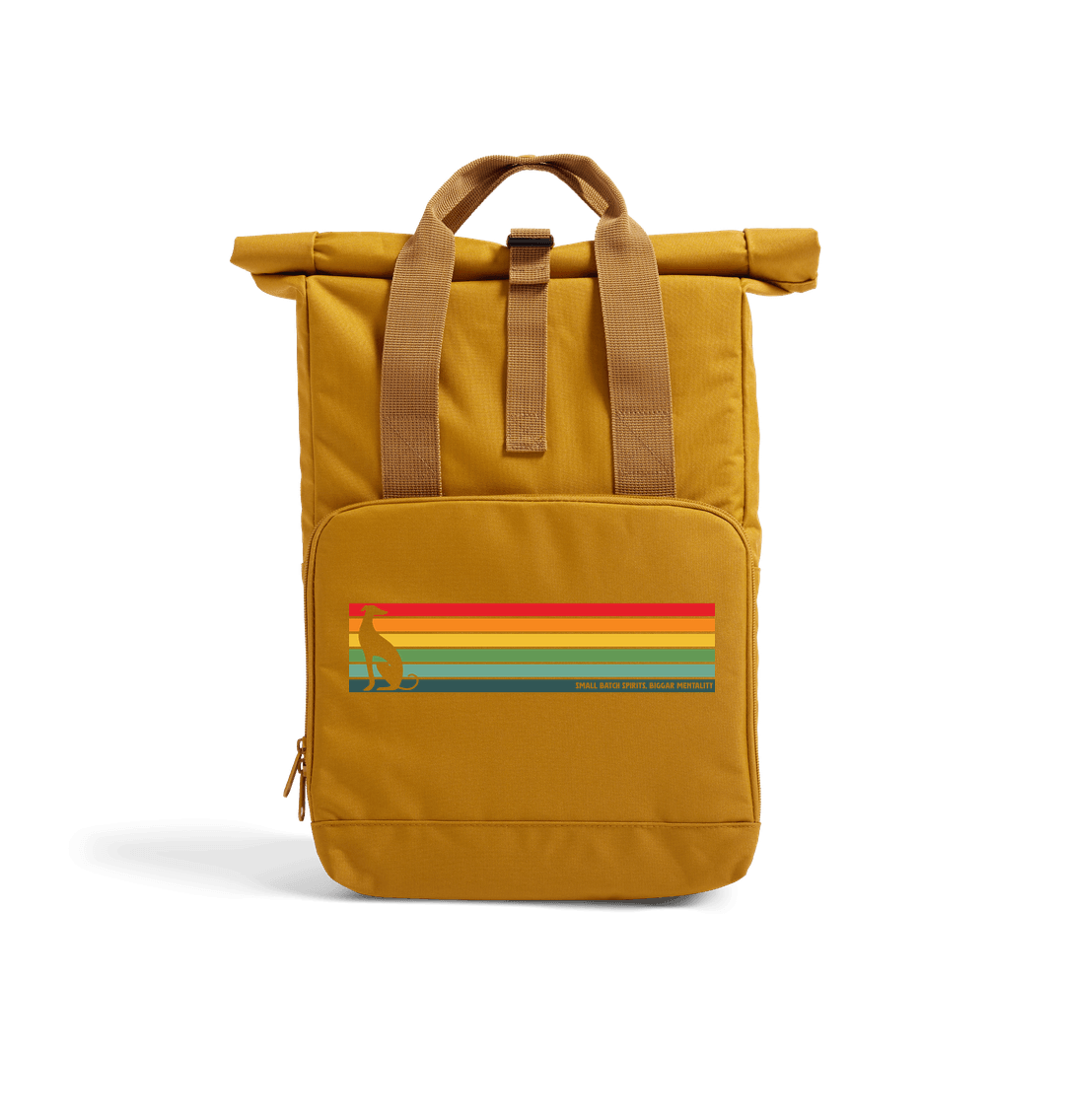 Mustard Biggar retro bag