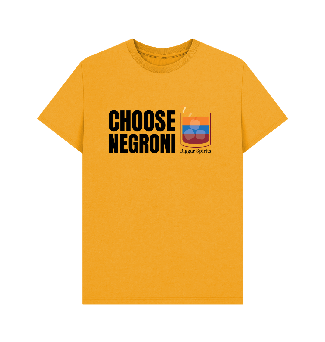 Mustard Choose Negroni Tee