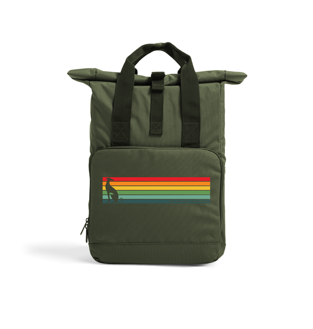 Olive Green Biggar retro bag