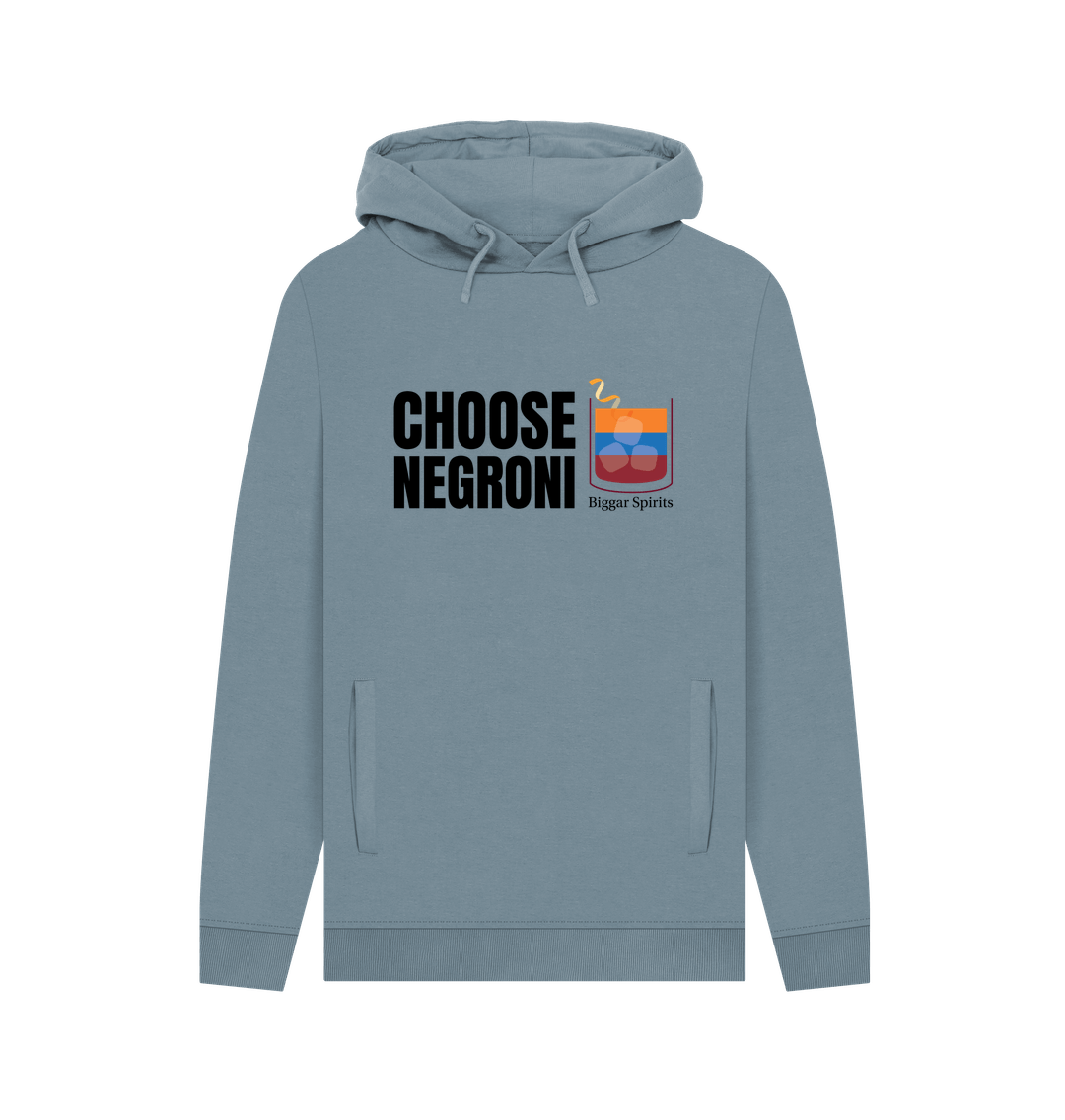 Stone Blue Choose Negroni Hoodie