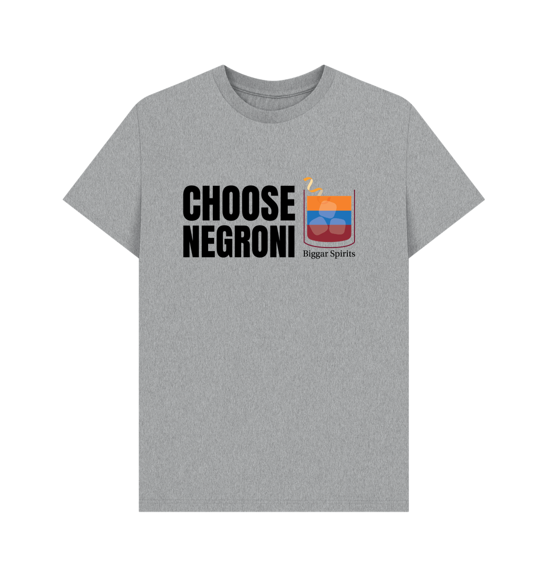 Athletic Grey Choose Negroni Tee