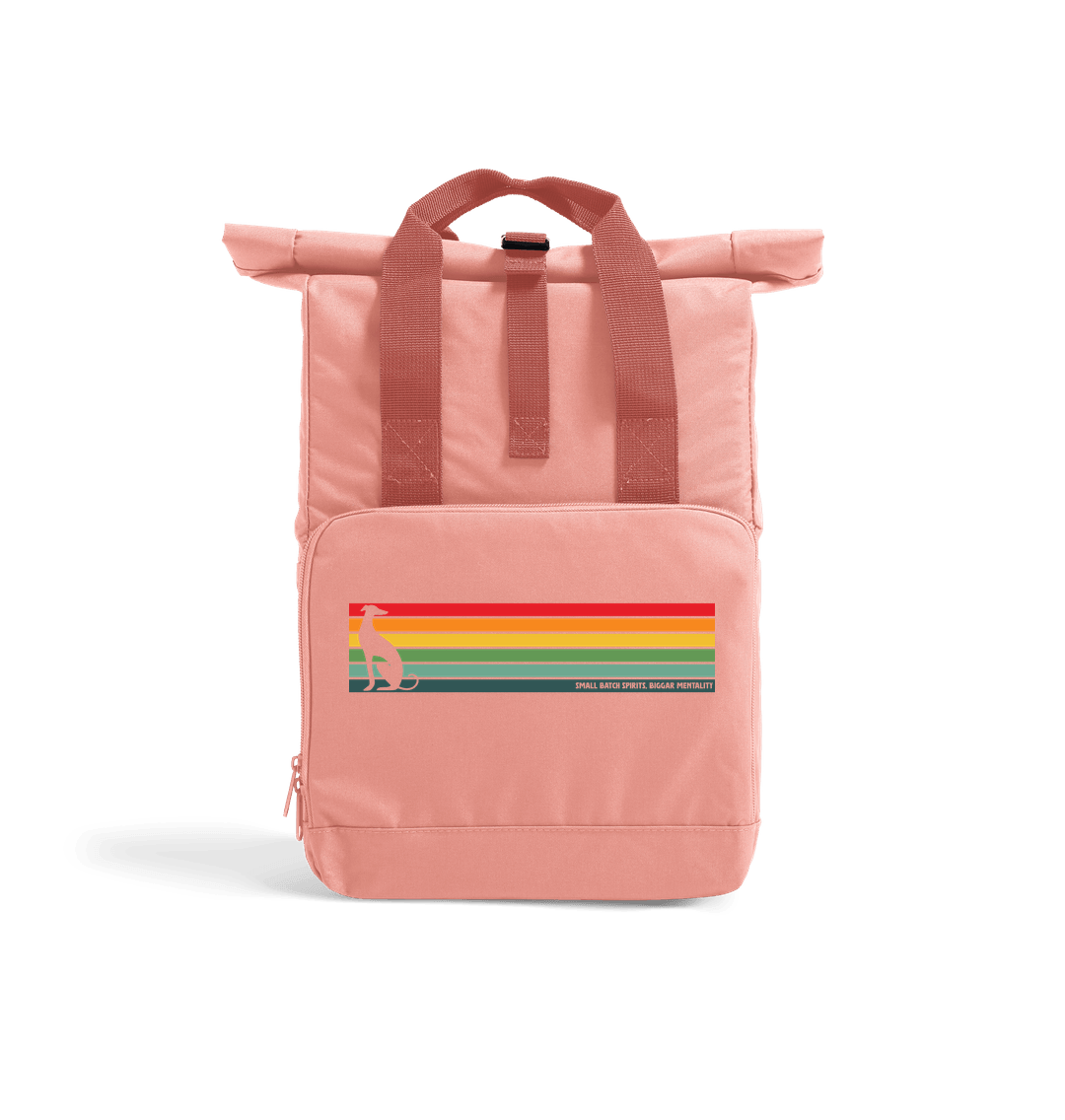 Blush Pink Biggar retro bag