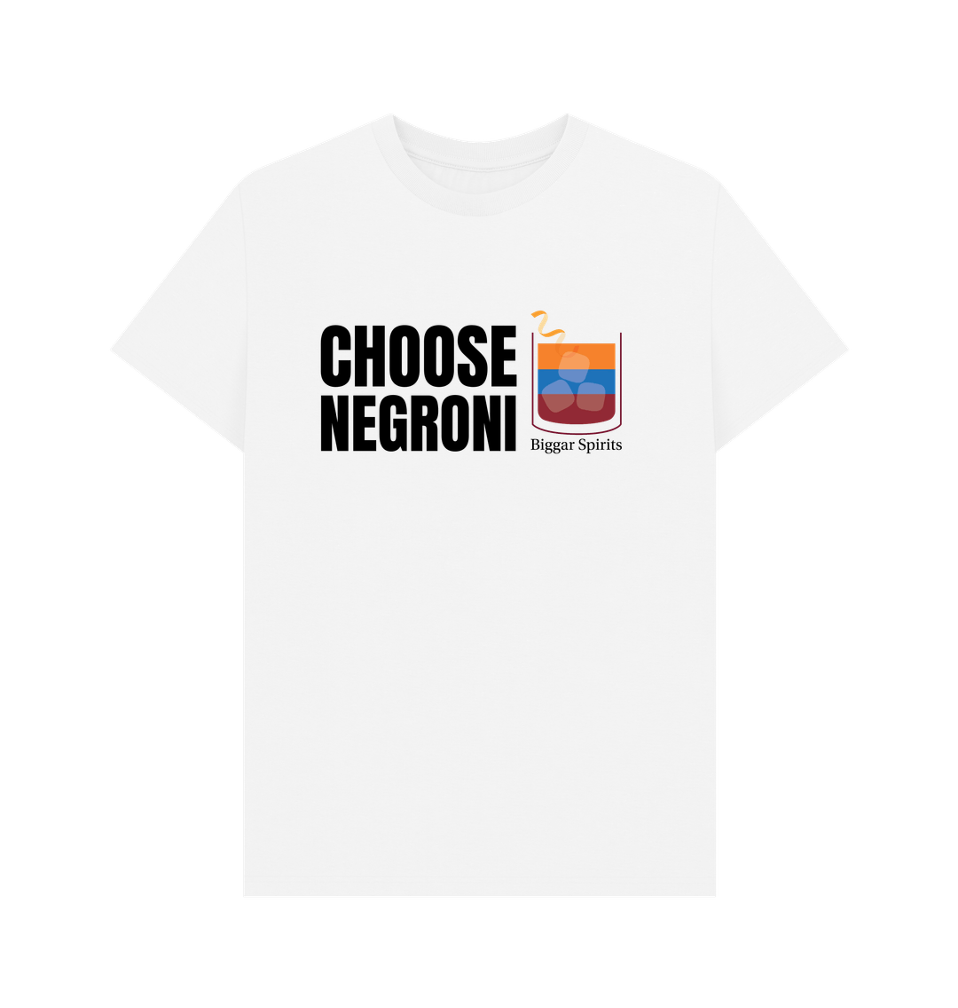 White Choose Negroni Tee