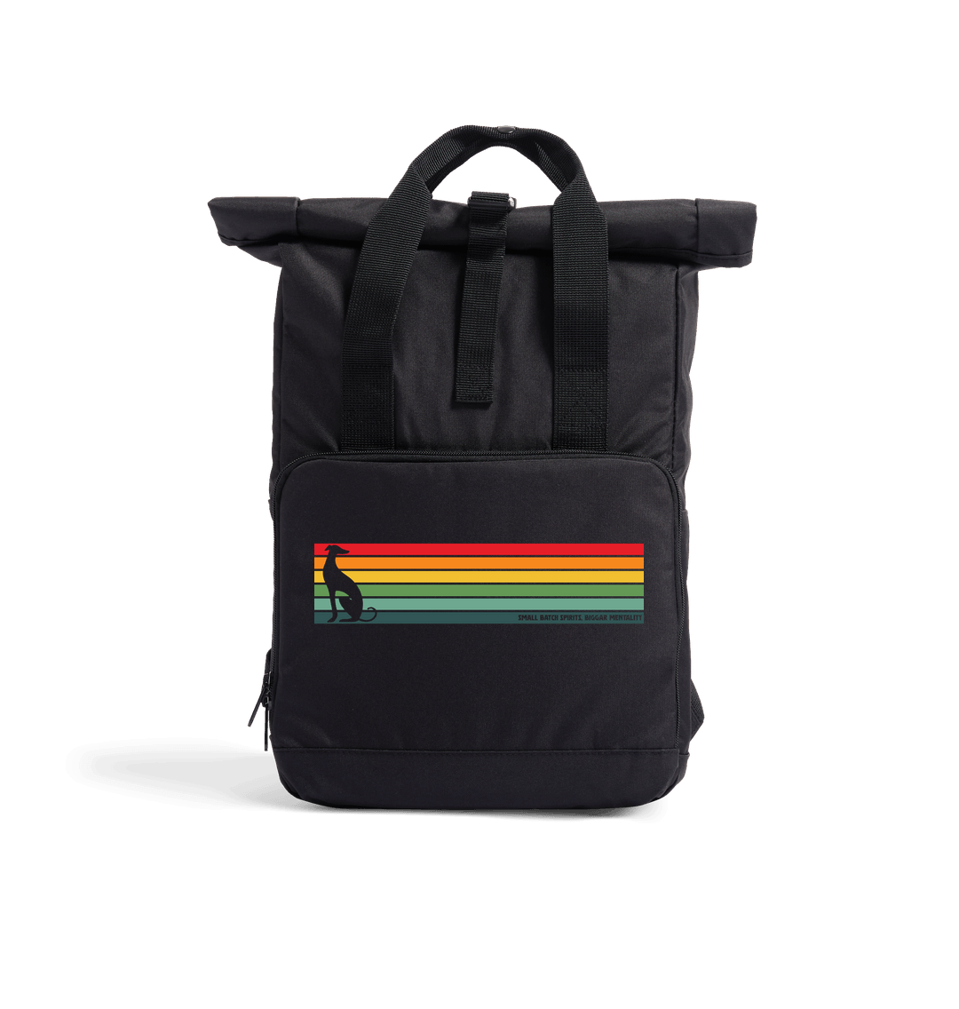 Black Biggar retro bag