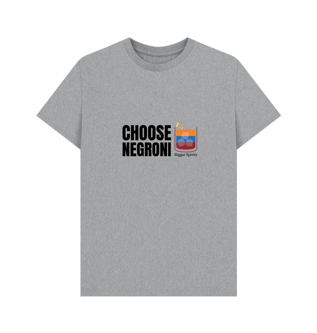 Athletic Grey Choose Negroni - Men's tee