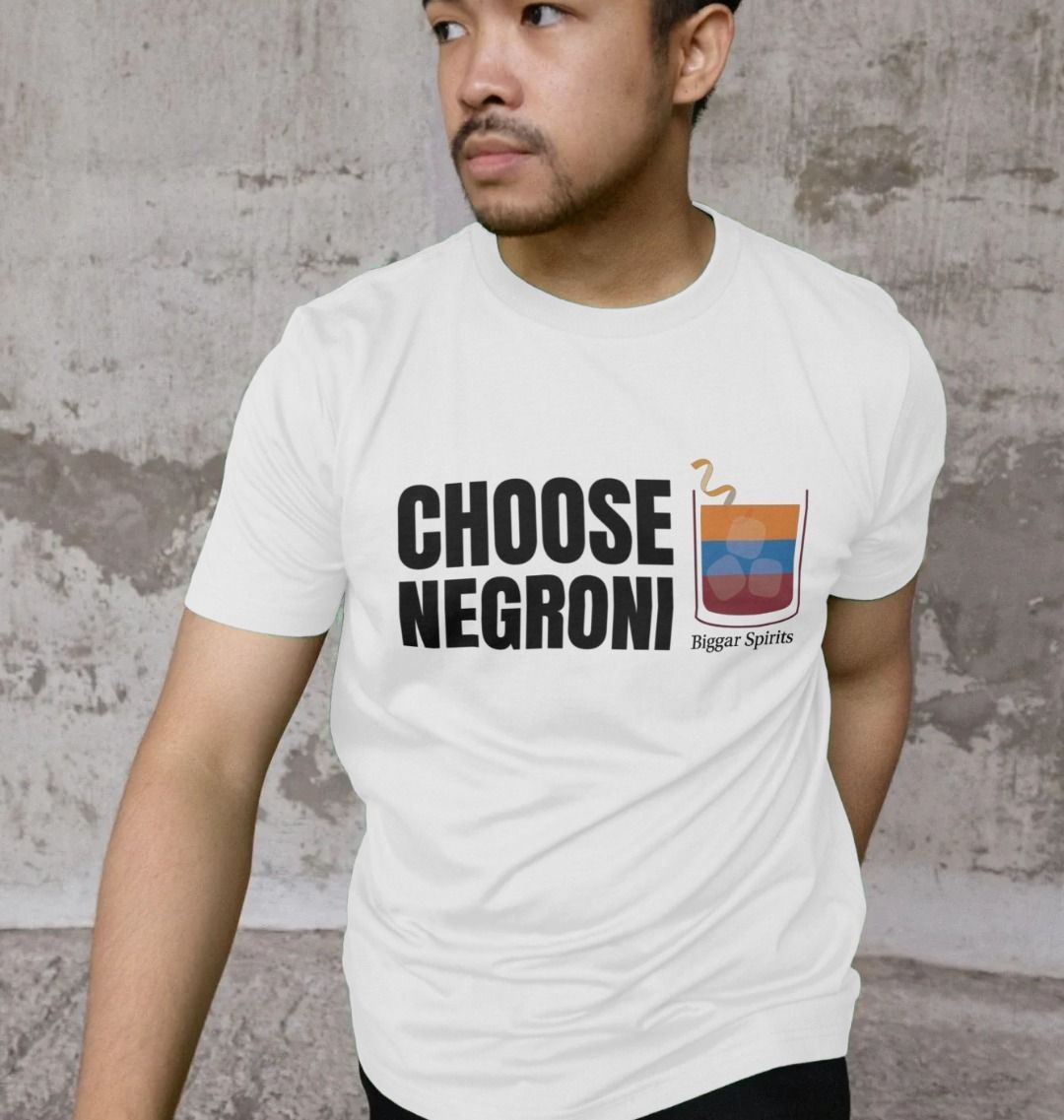 'Choose Negroni' T-shirt