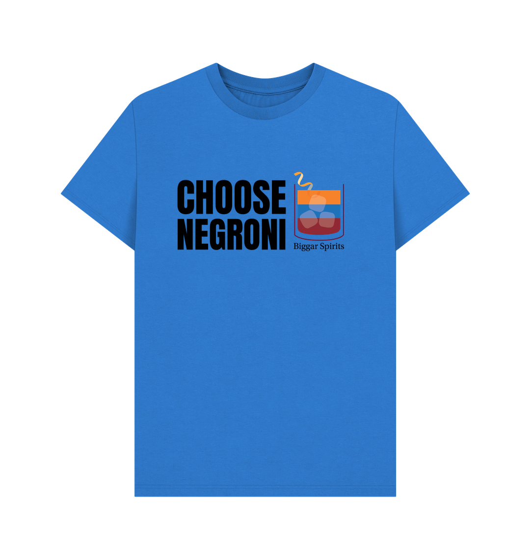 Bright Blue Choose Negroni Tee