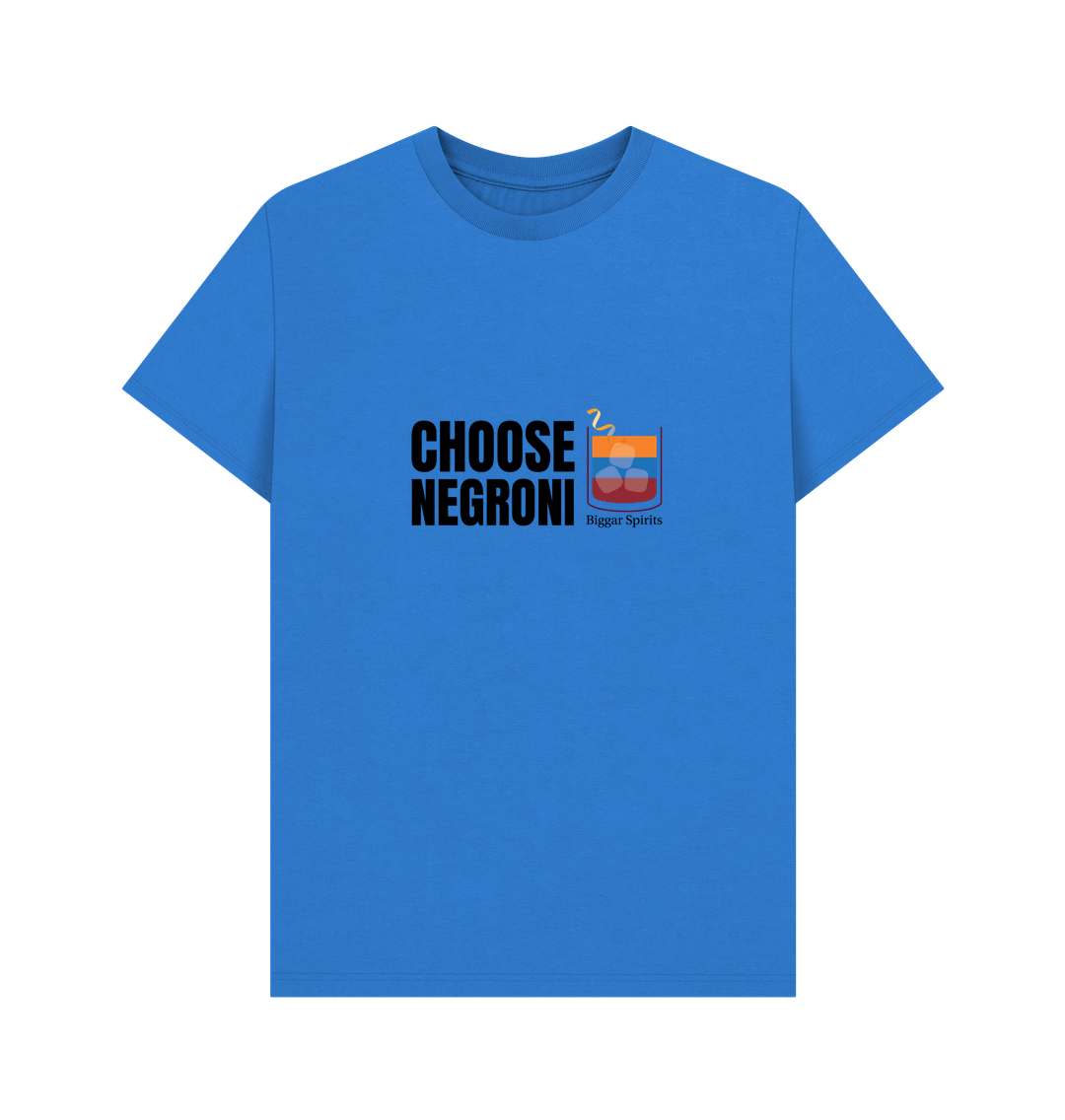 Bright Blue Choose Negroni - Men's tee