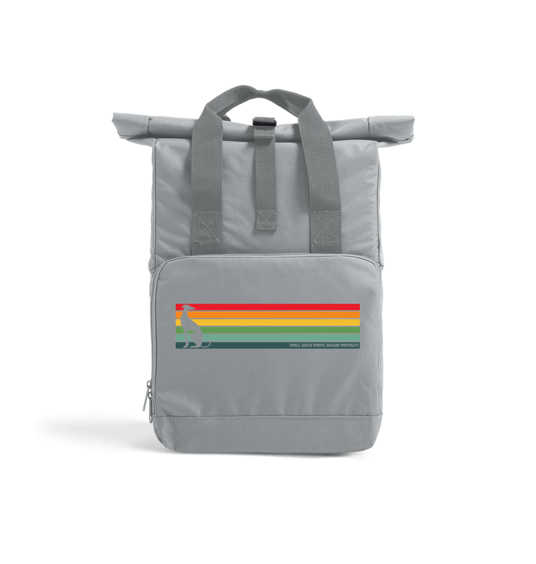 Light Grey Biggar retro bag