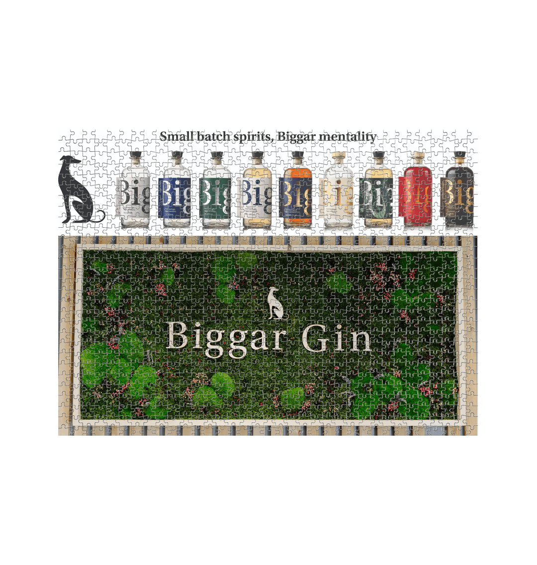 White Biggar Gin jigsaw