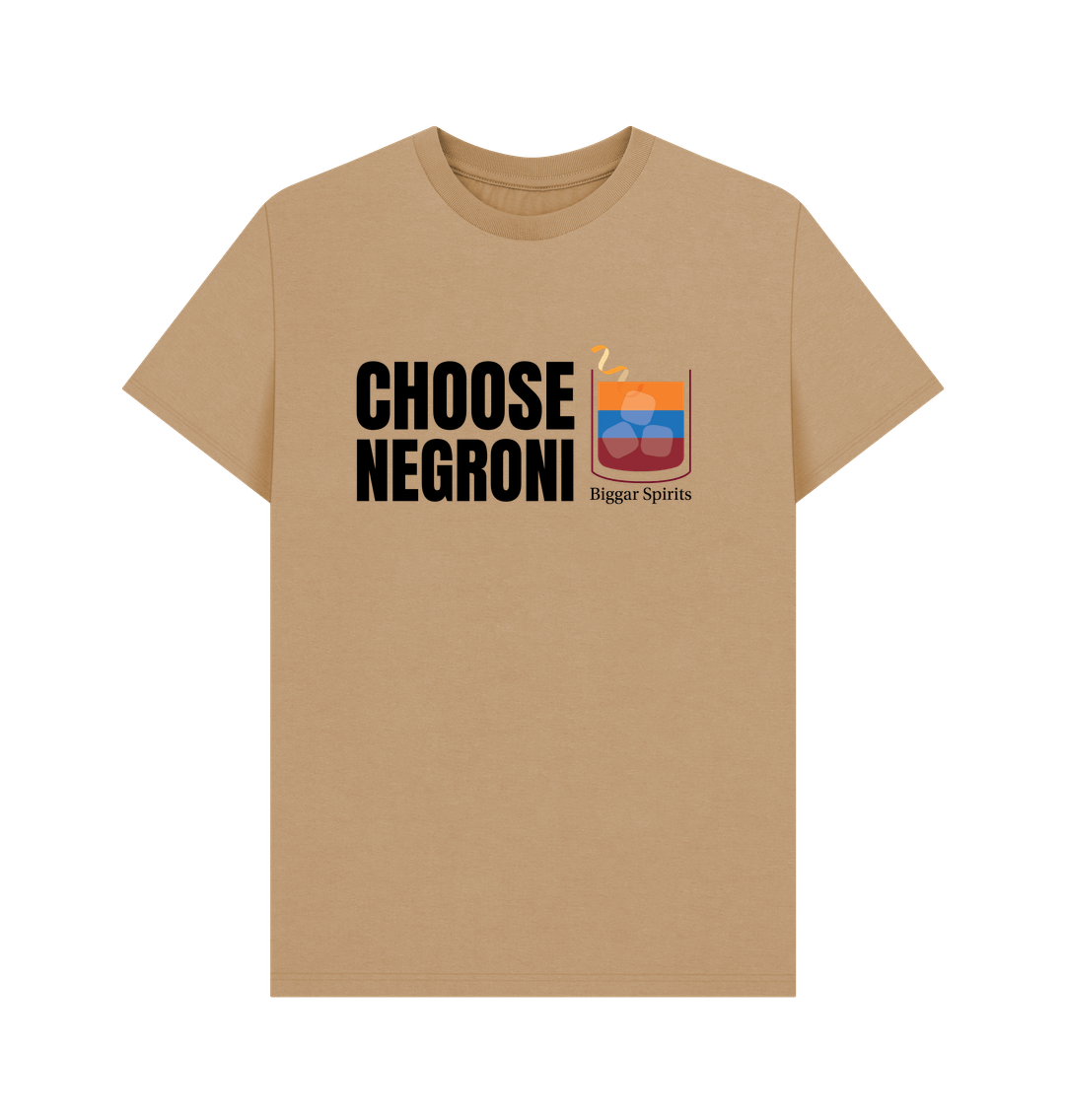 Sand Choose Negroni Tee