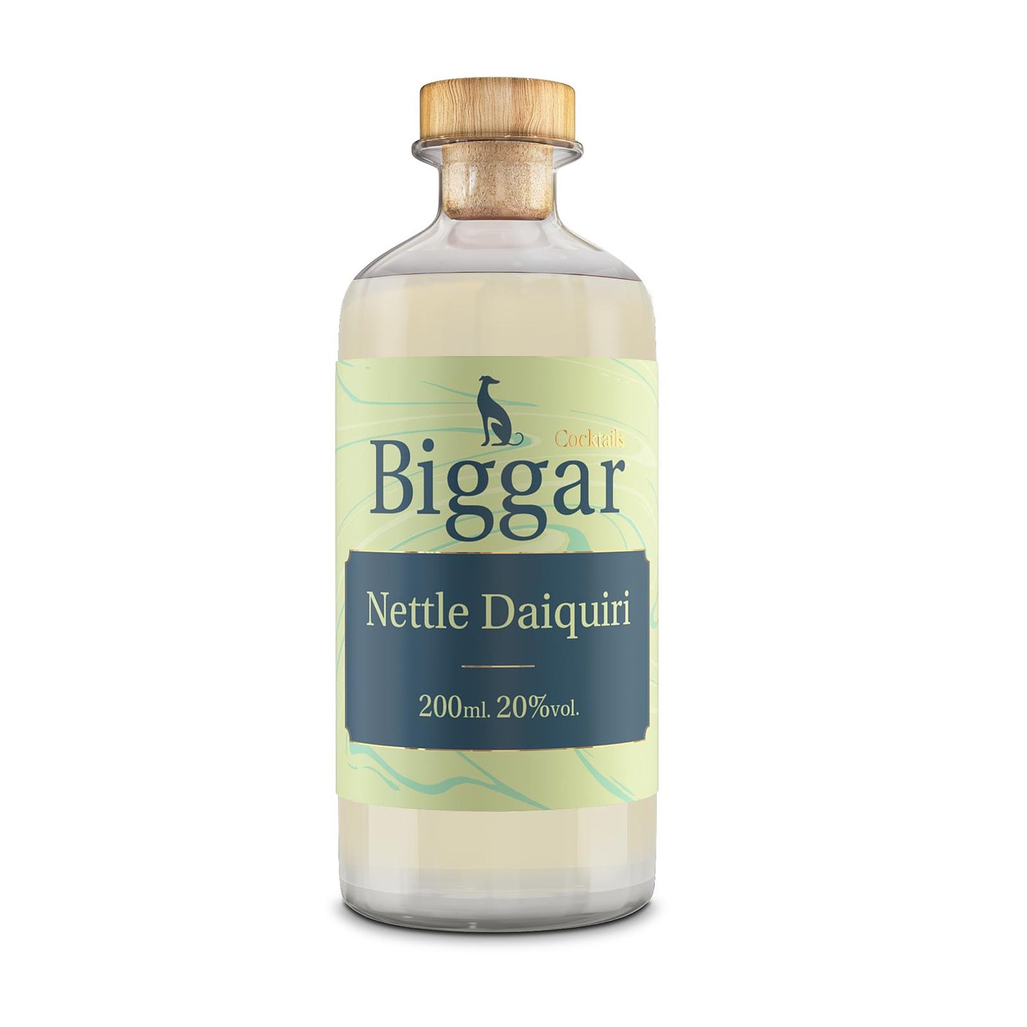 Nettle Daiquiri Cocktail 20cl