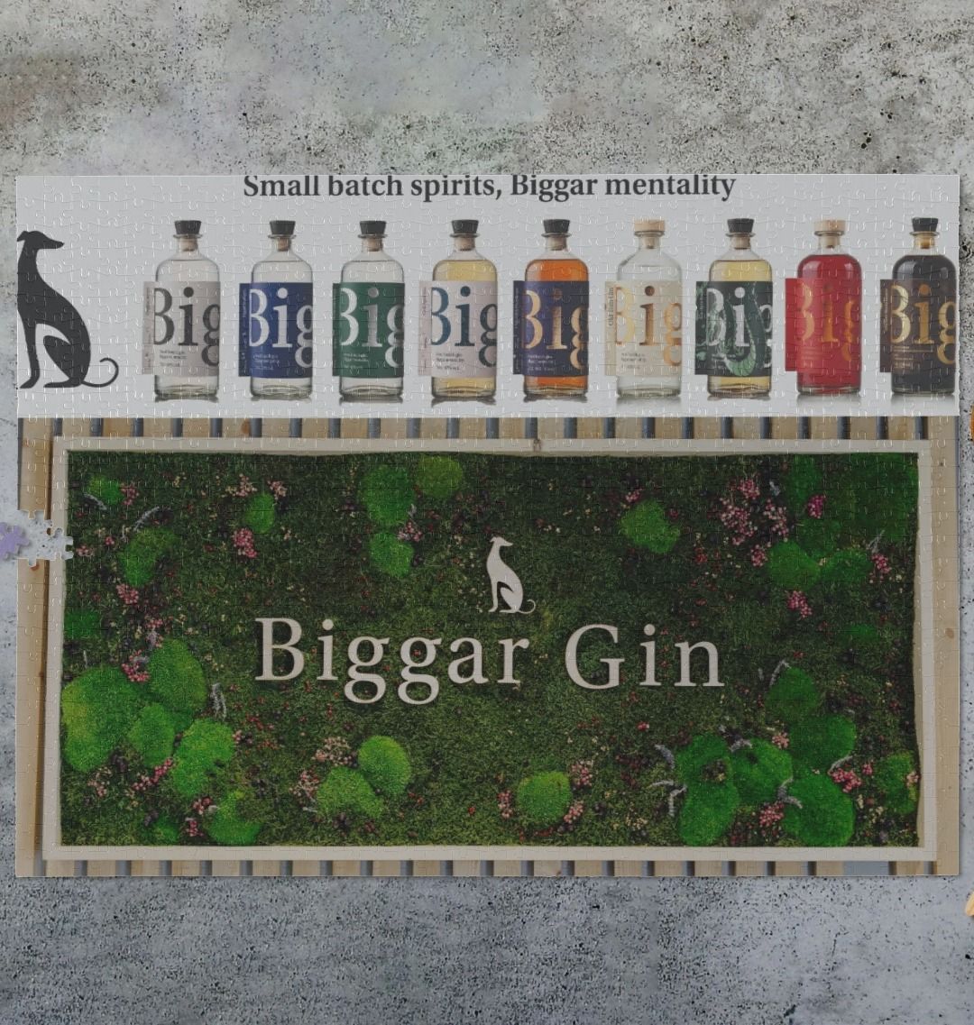 Biggar Gin jigsaw