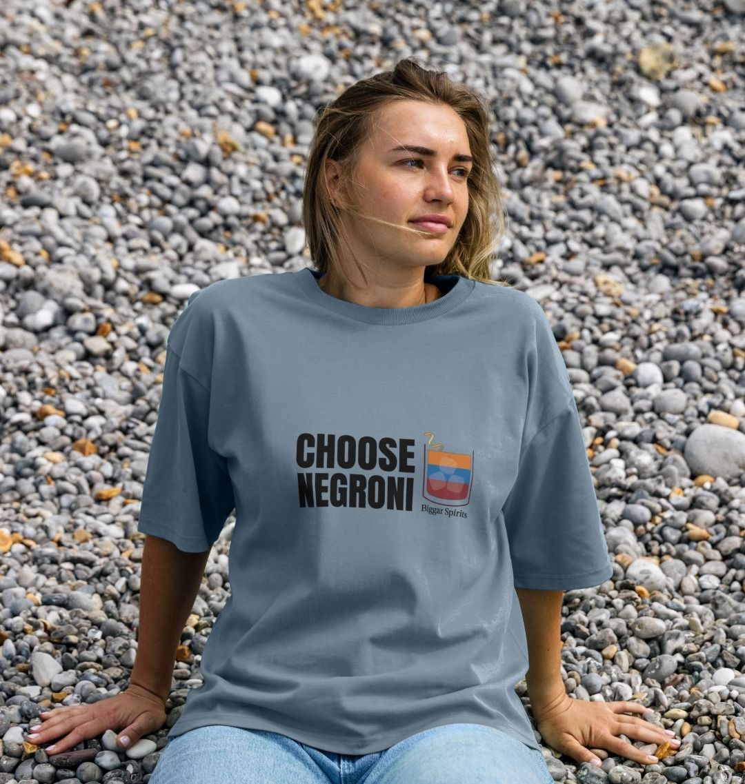 Choose Negroni - Womens oversized t-shirt